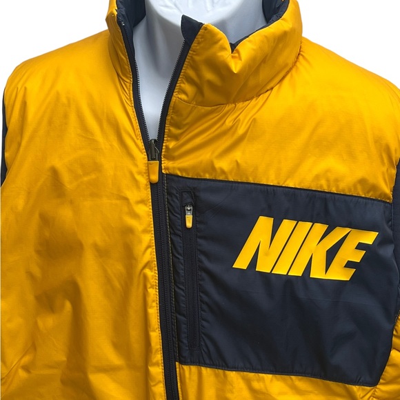 Nike men’s West Virginia Mountaineers reversible puffer vest size xl - Picture 4 of 7